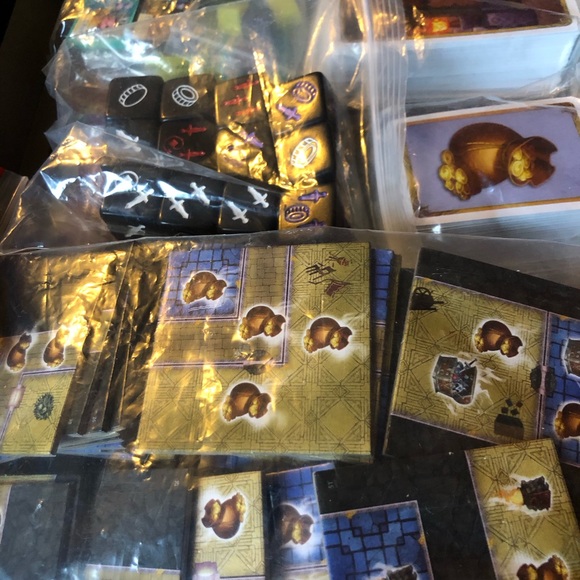 Delve Board Game by Indie Boards & Cards gently used condition - Picture 10 of 15